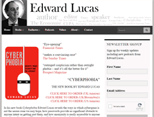 Tablet Screenshot of edwardlucas.com